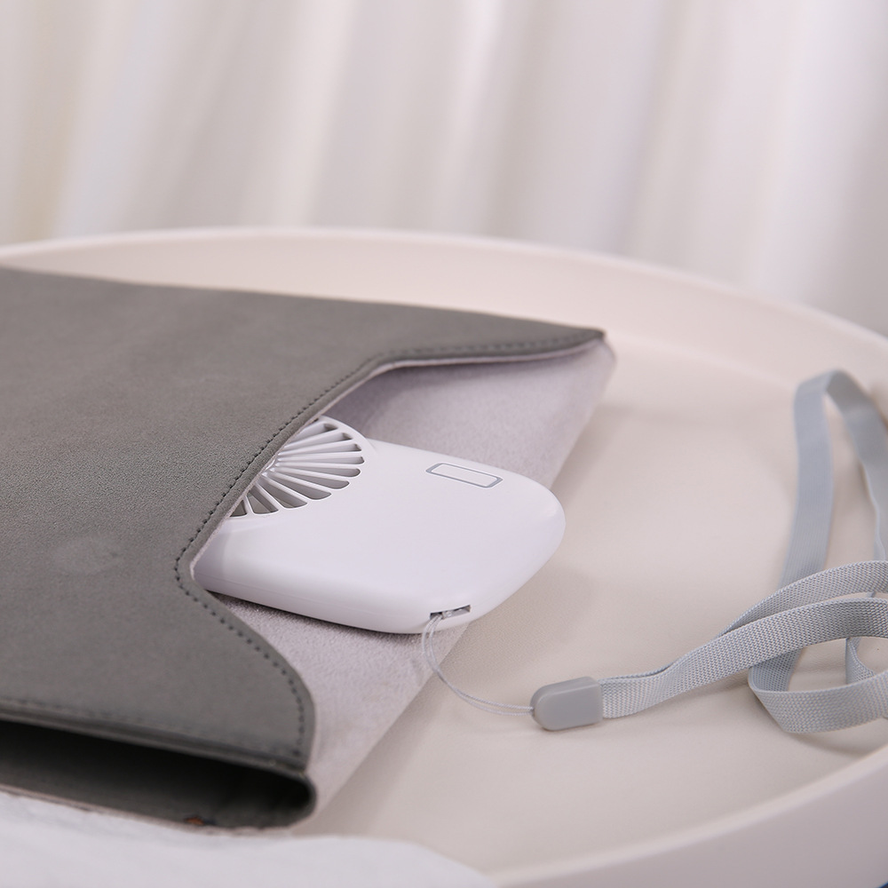 Portable Mini Handheld Fan - custom logo thumbnail 4