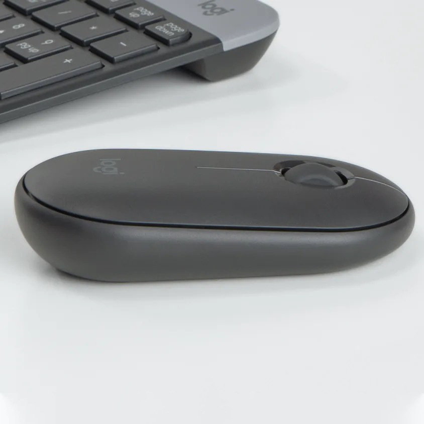 Chuột không dây Pebble M350S - in logo thumbnail 2