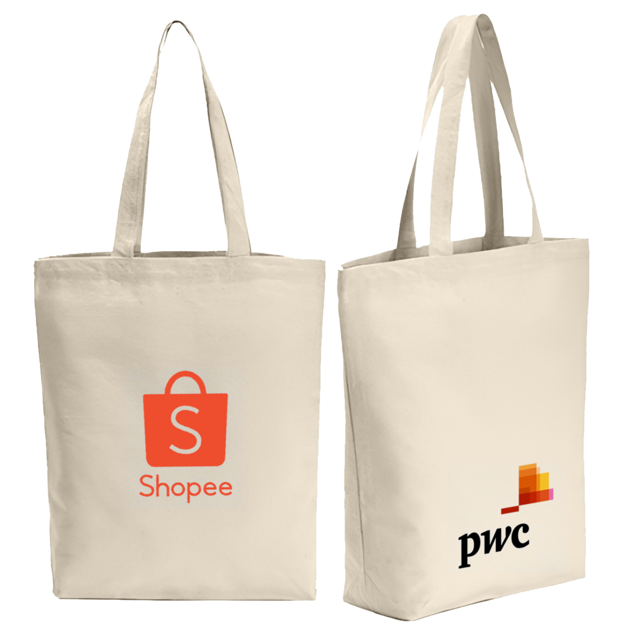 Túi Vải Canvas A3 - in logo thumbnail 5