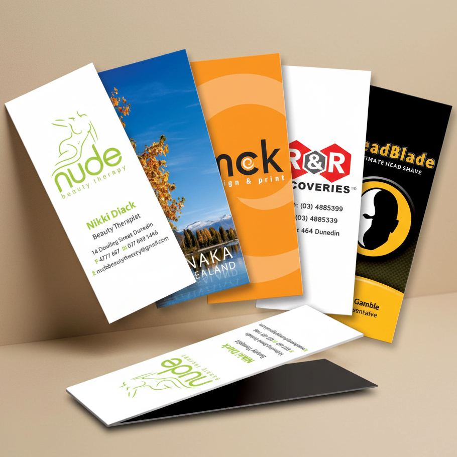 Bookmark Custom Magnet - in logo