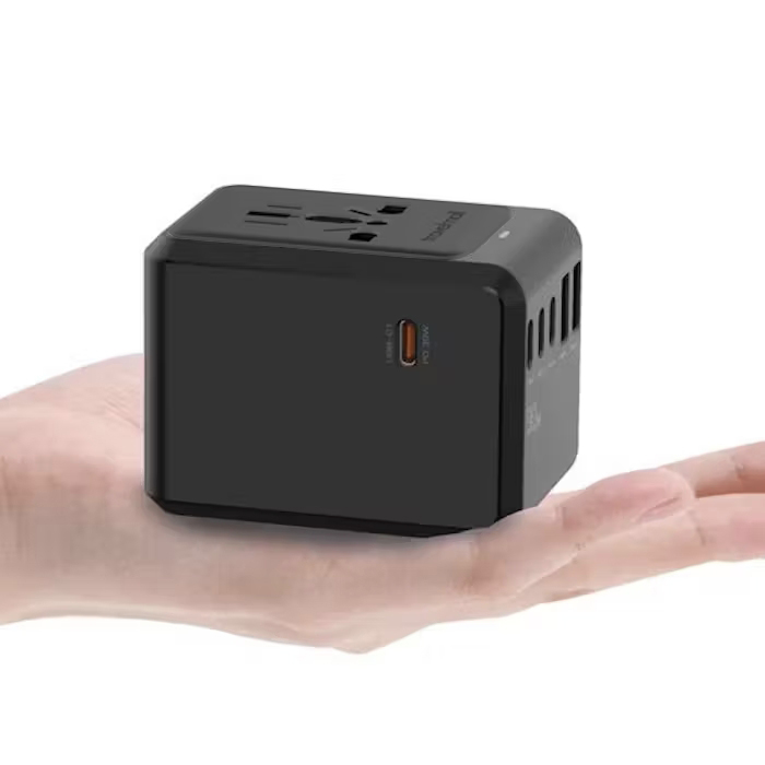Bộ chuyển đổi du lịch toàn cầu hiệu suất cao GaN 65W PD - in logo thumbnail 3
