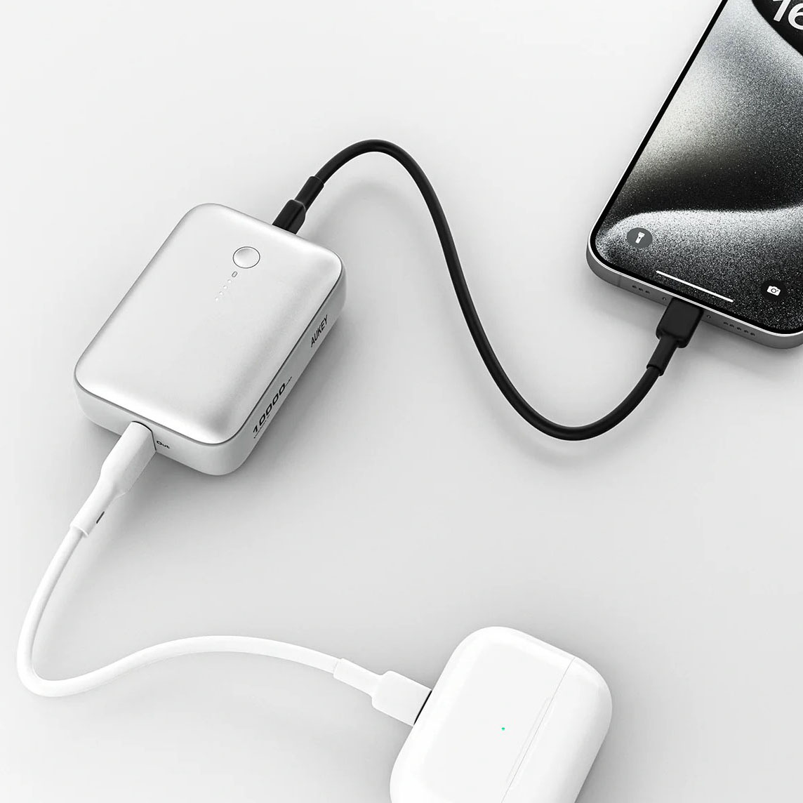 Powerbank di động sạc nhanh Spark Mini 10.000mAh - in logo thumbnail 2