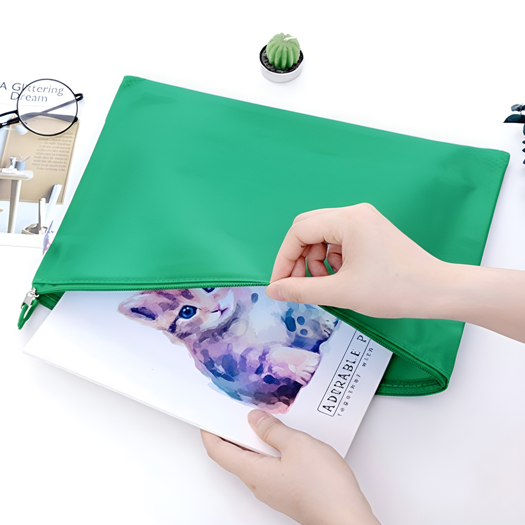 Túi PVC A4 - in logo thumbnail 5