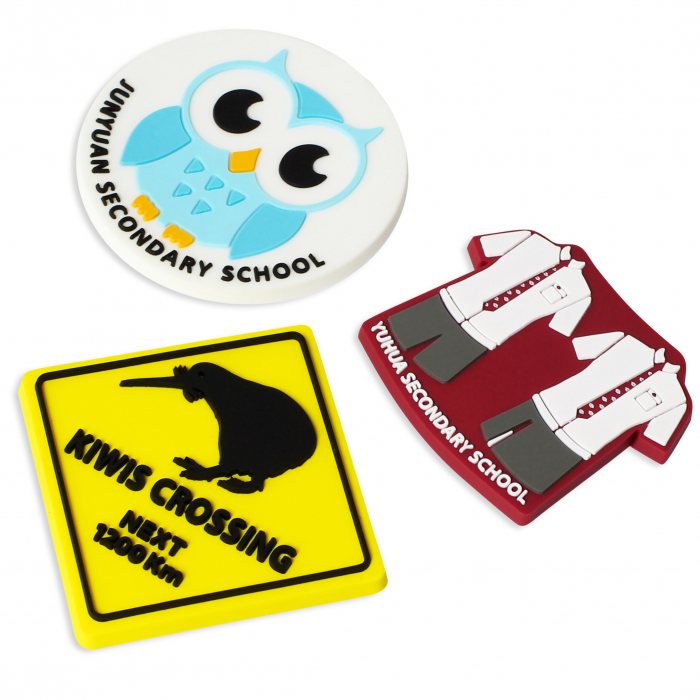 Soft PVC Custom Magnet - custom logo thumbnail 7