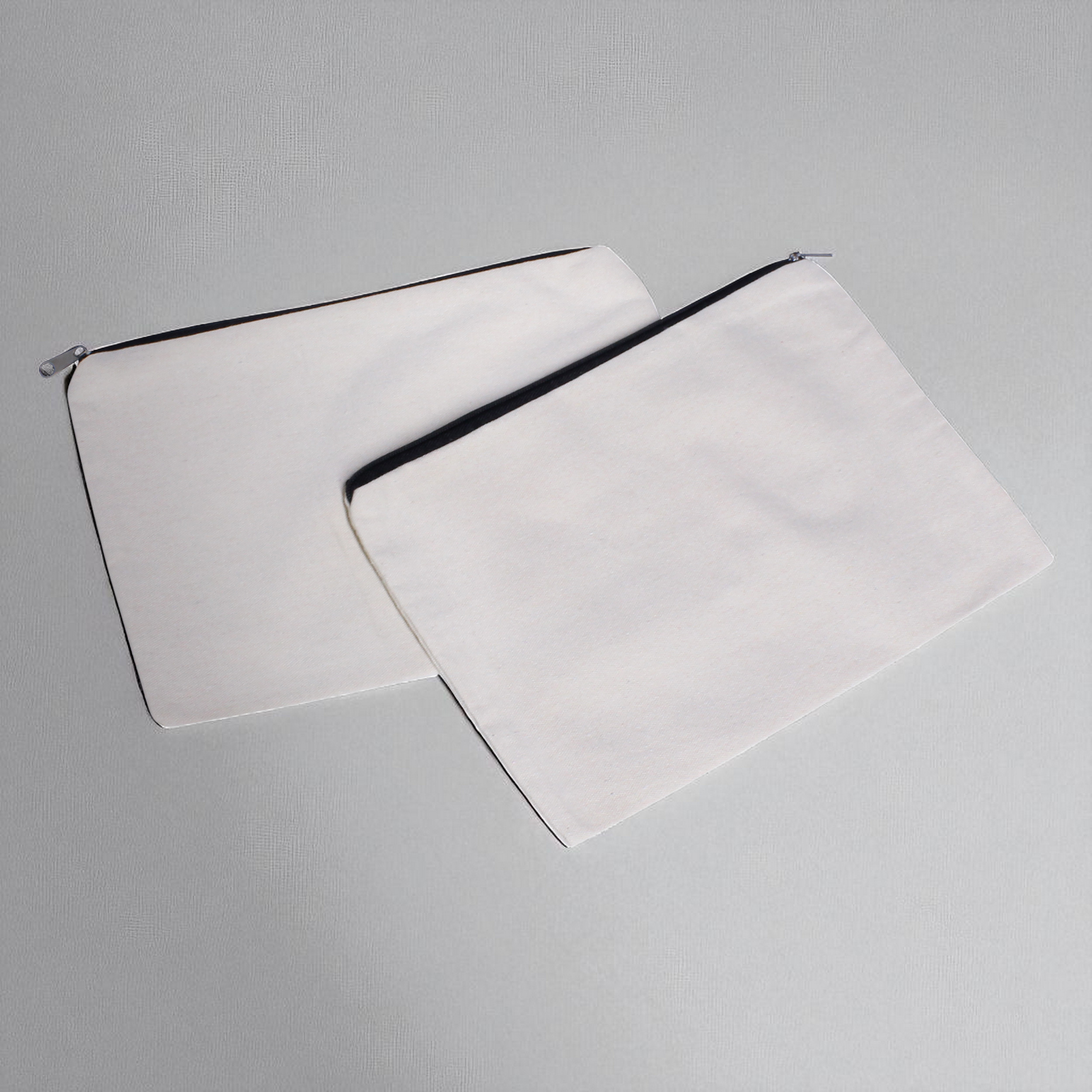 Túi Vải Canvas Dây Kéo A5 - in logo thumbnail 3